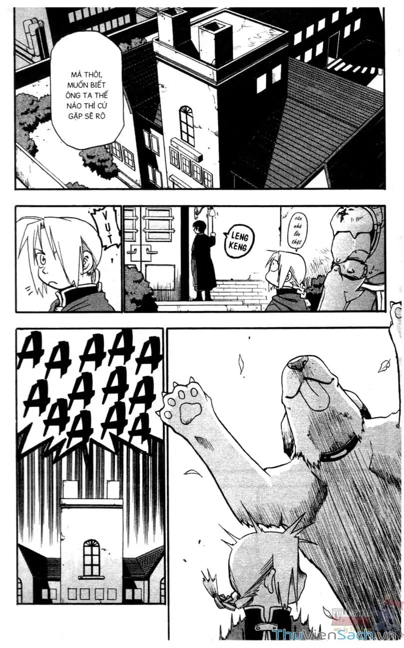 Truyện Tranh Giả Kim Thuật Sư trang 4