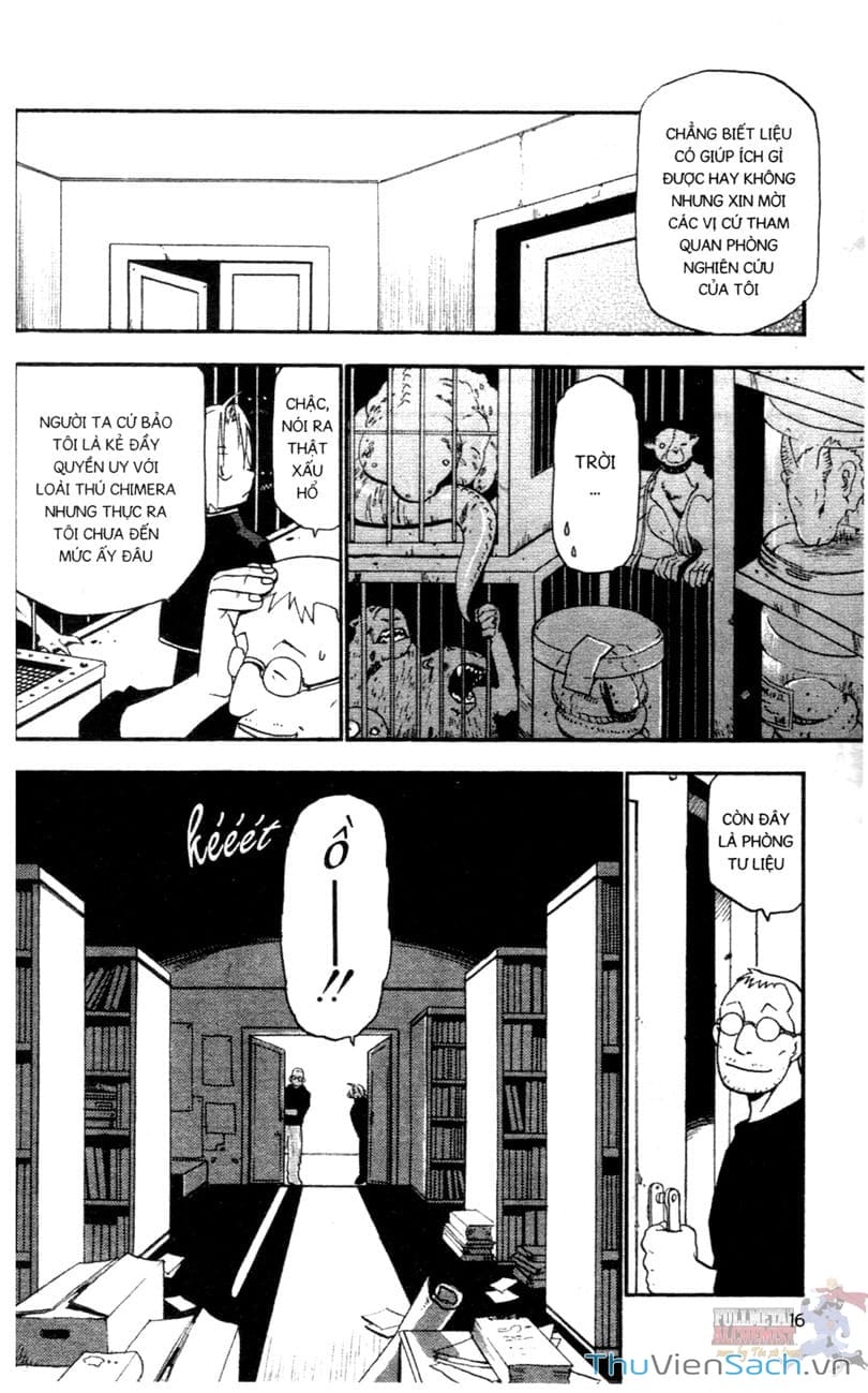 Truyện Tranh Giả Kim Thuật Sư trang 4