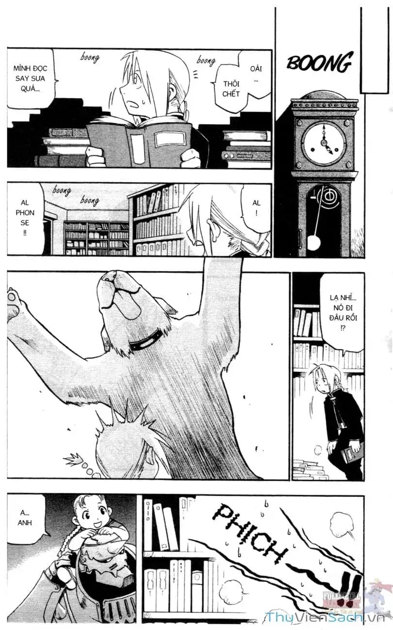 Truyện Tranh Giả Kim Thuật Sư trang 4