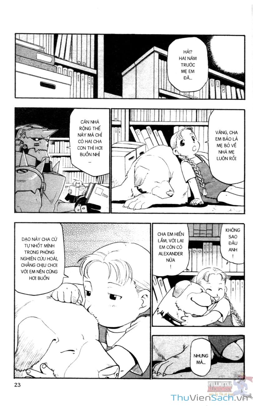 Truyện Tranh Giả Kim Thuật Sư trang 4