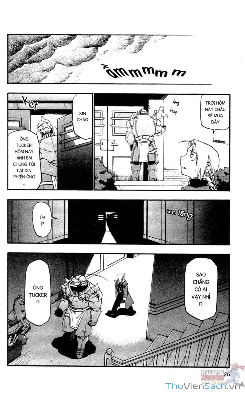 Truyện Tranh Giả Kim Thuật Sư trang 4