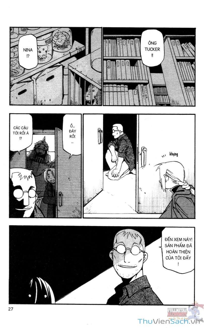 Truyện Tranh Giả Kim Thuật Sư trang 4