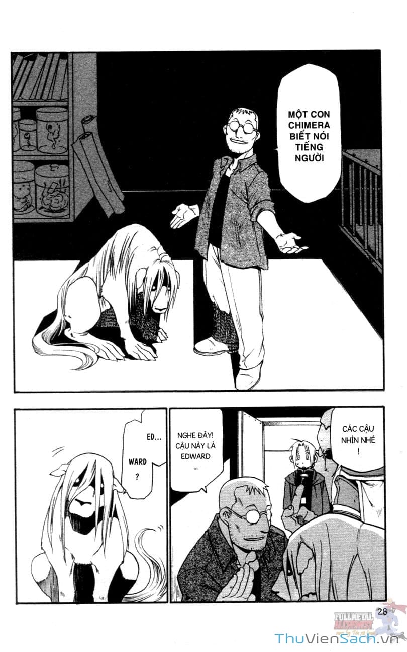 Truyện Tranh Giả Kim Thuật Sư trang 4