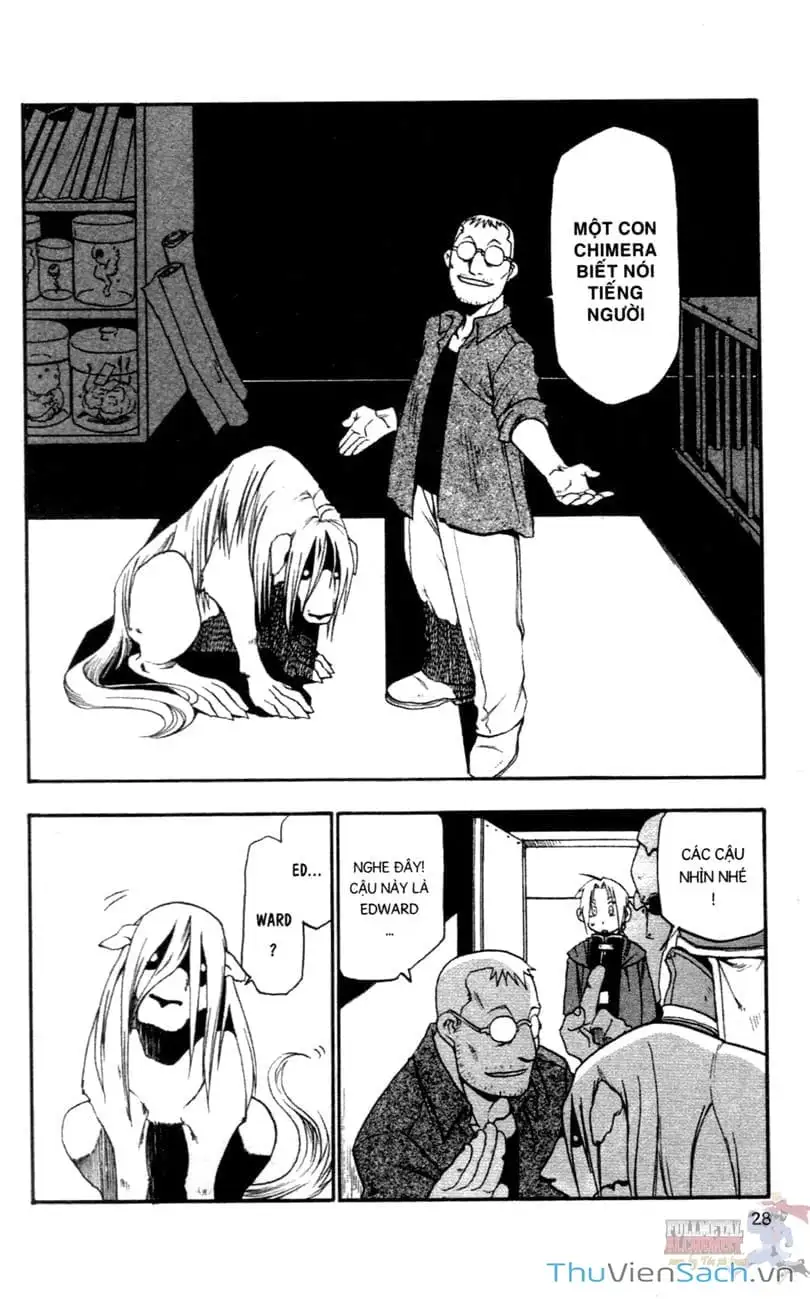 Truyện Tranh Giả Kim Thuật Sư trang 4