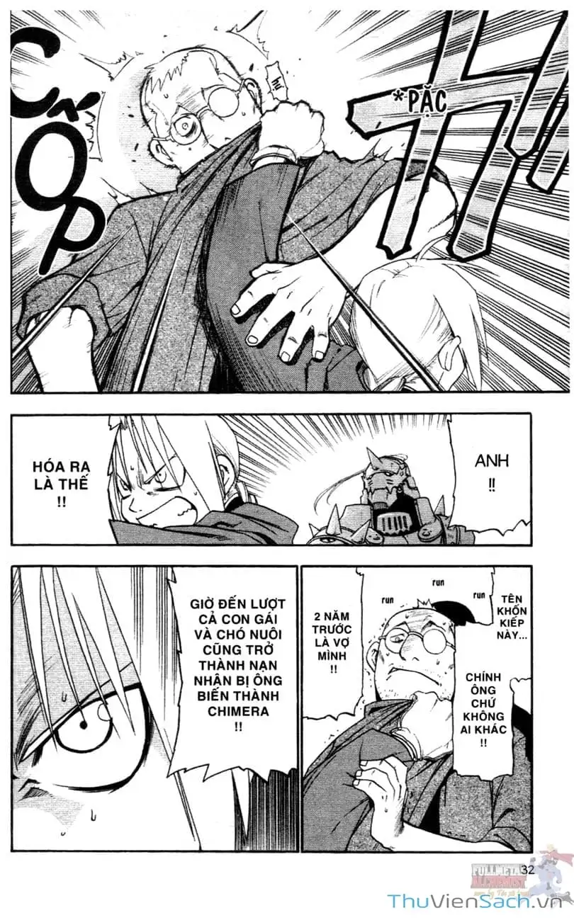 Truyện Tranh Giả Kim Thuật Sư trang 4