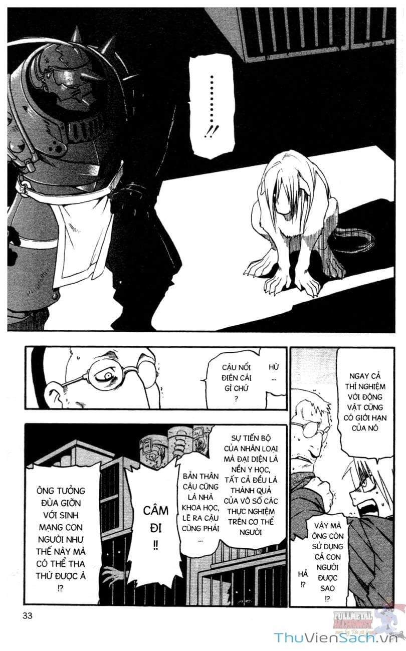 Truyện Tranh Giả Kim Thuật Sư trang 4