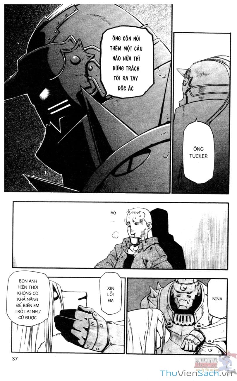 Truyện Tranh Giả Kim Thuật Sư trang 4