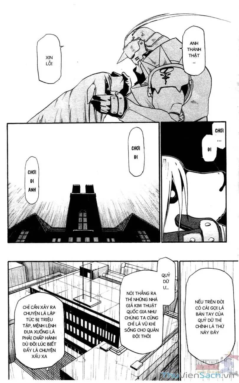 Truyện Tranh Giả Kim Thuật Sư trang 4