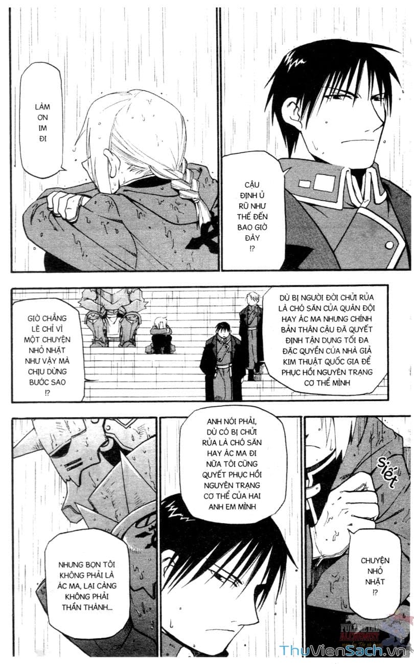 Truyện Tranh Giả Kim Thuật Sư trang 4