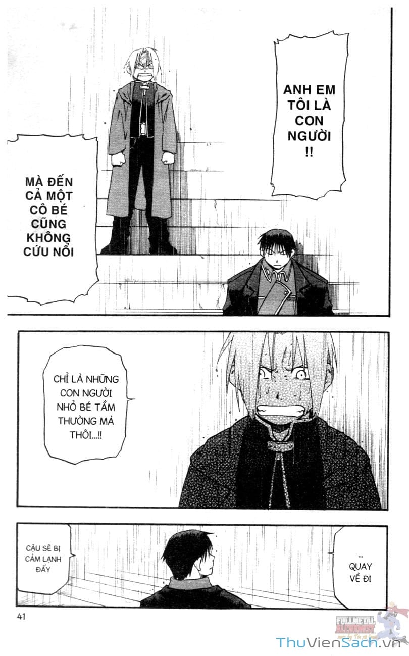 Truyện Tranh Giả Kim Thuật Sư trang 4