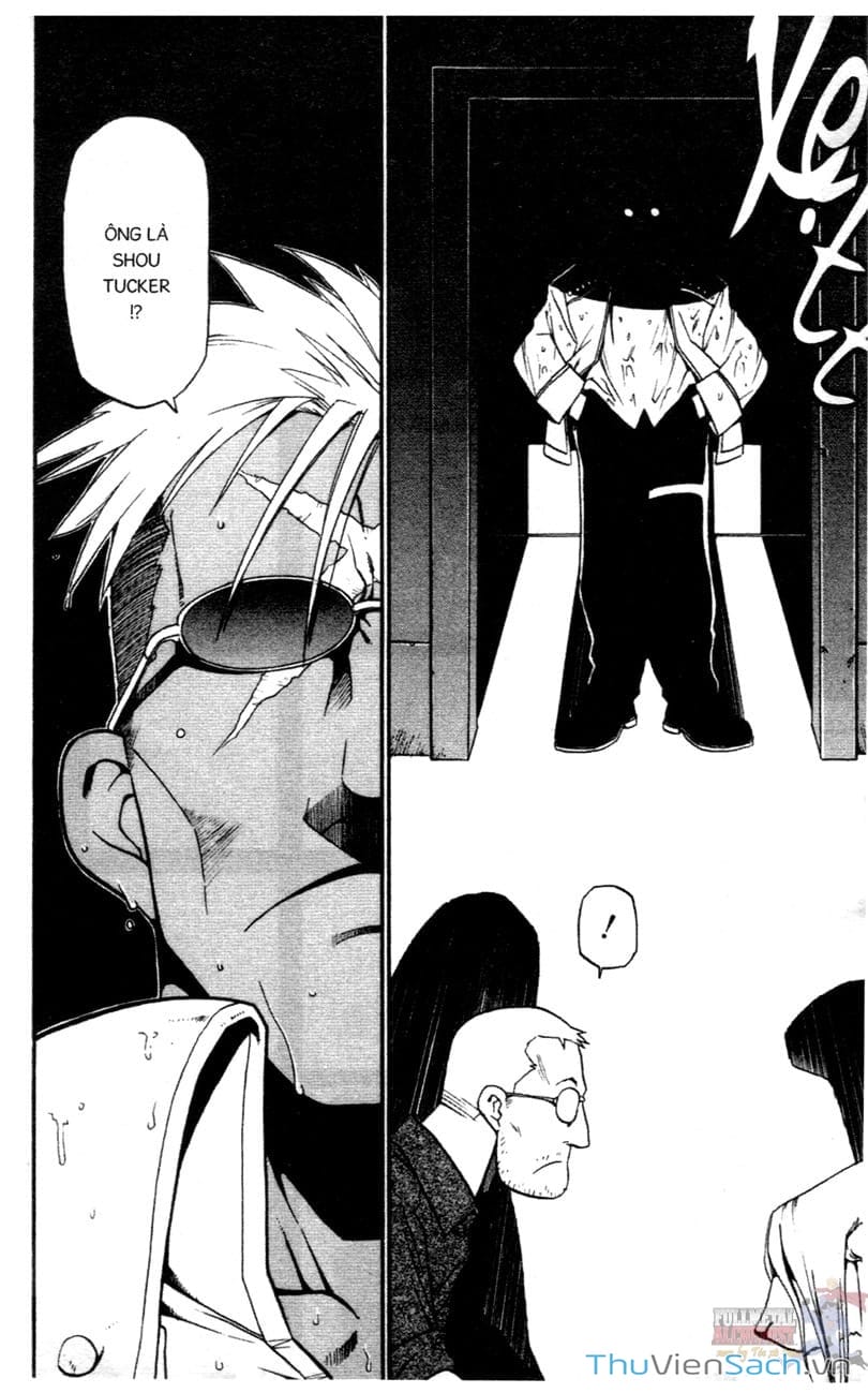 Truyện Tranh Giả Kim Thuật Sư trang 4