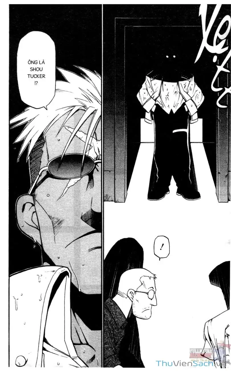 Truyện Tranh Giả Kim Thuật Sư trang 4
