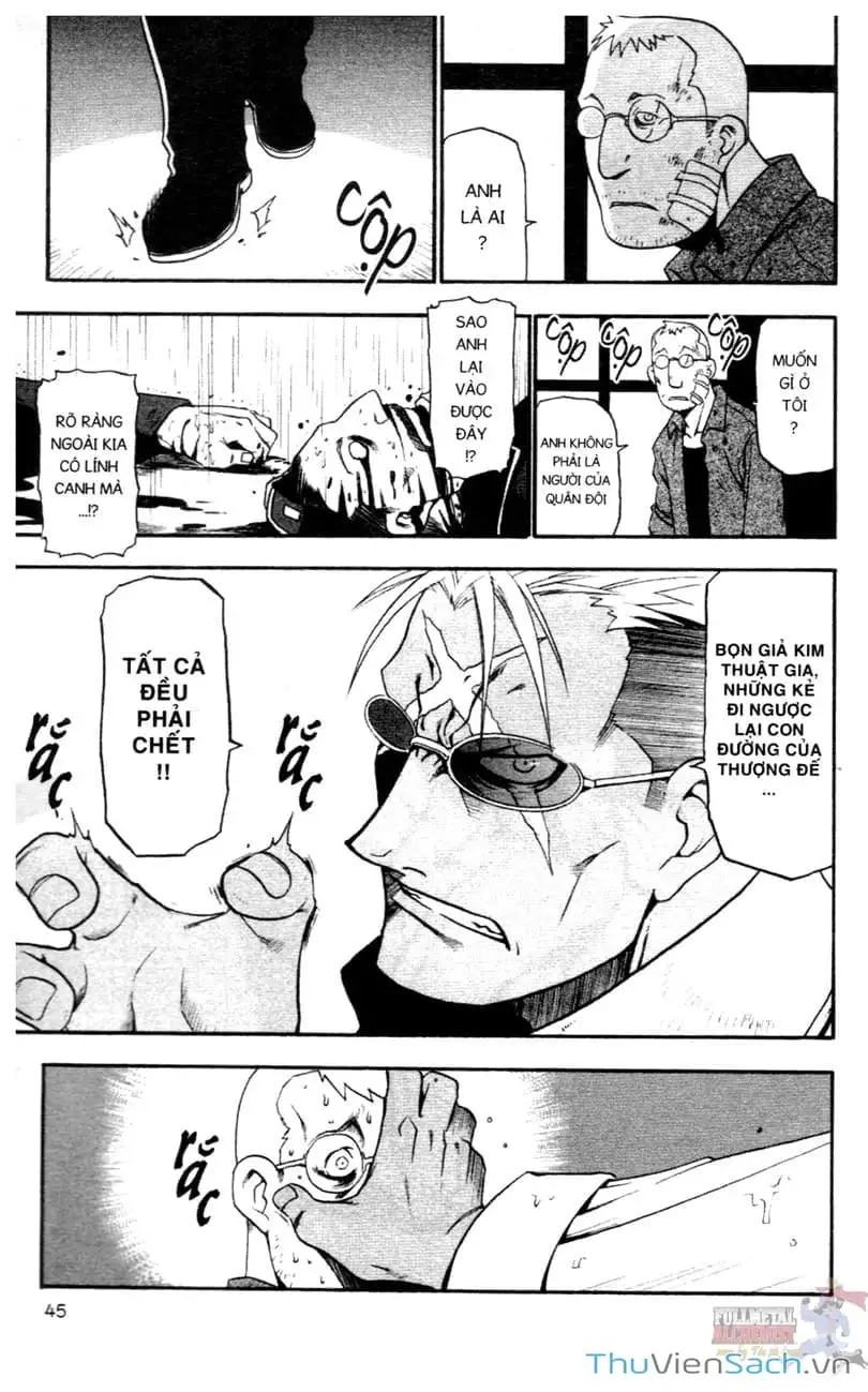 Truyện Tranh Giả Kim Thuật Sư trang 4