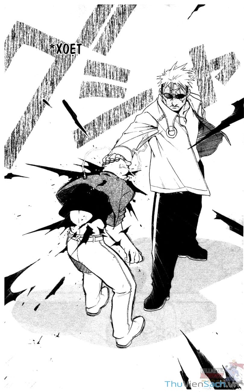 Truyện Tranh Giả Kim Thuật Sư trang 4