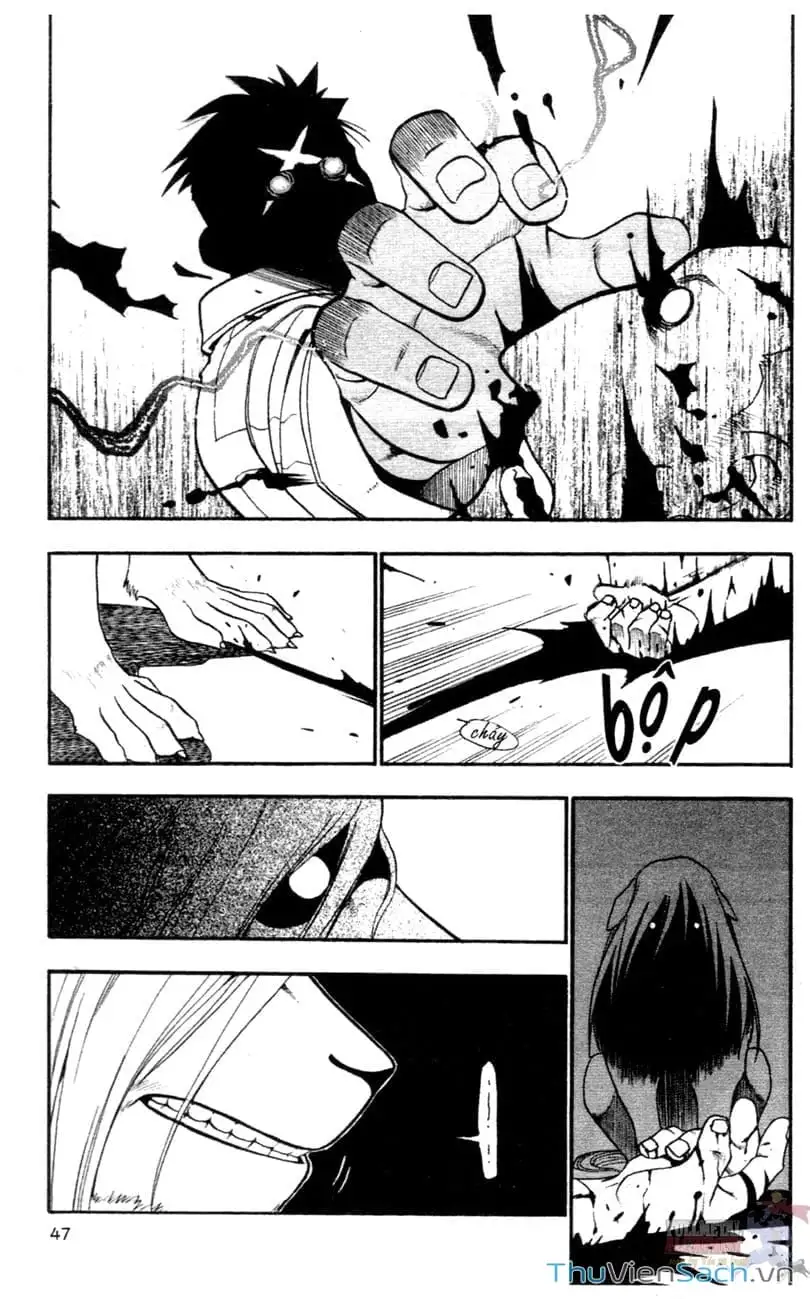 Truyện Tranh Giả Kim Thuật Sư trang 4