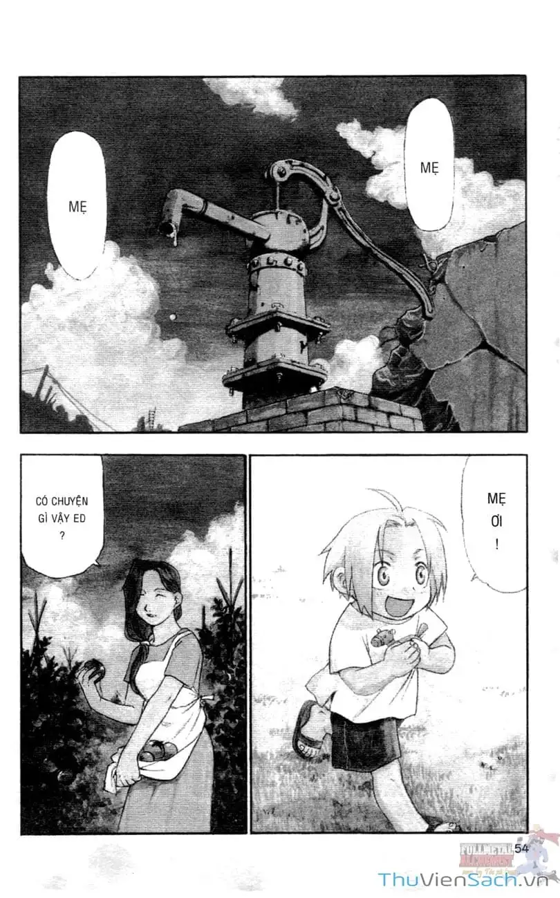 Truyện Tranh Giả Kim Thuật Sư trang 4