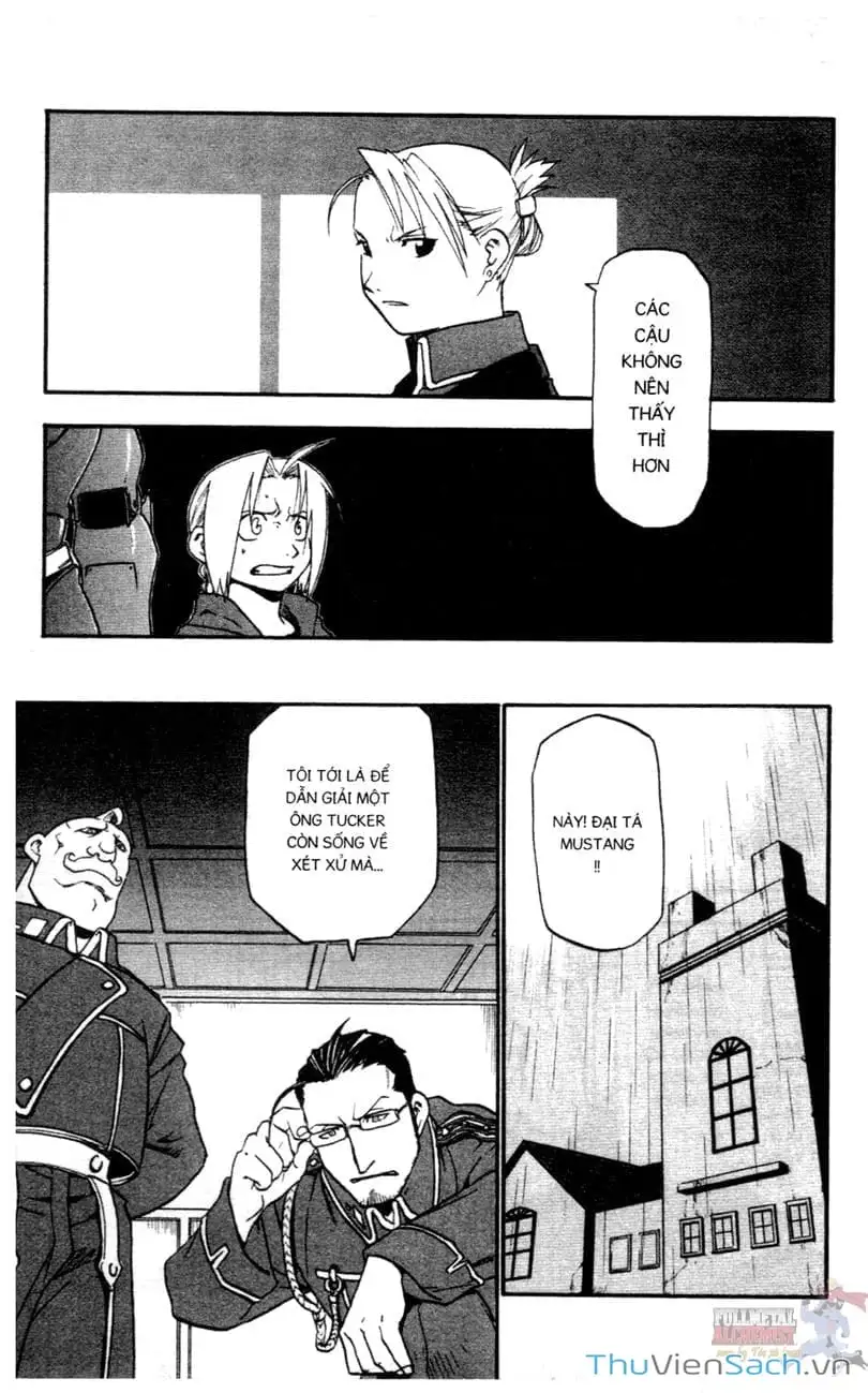 Truyện Tranh Giả Kim Thuật Sư trang 4