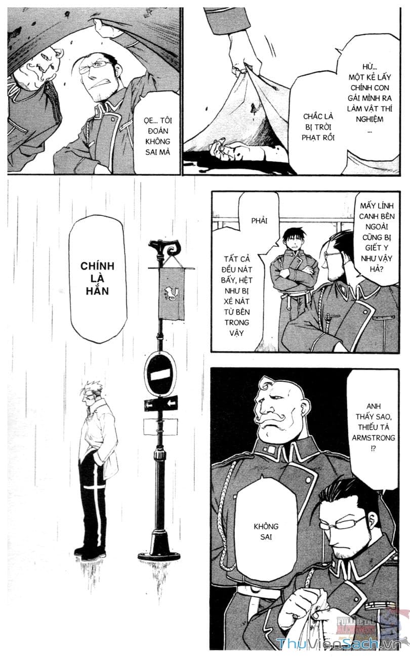 Truyện Tranh Giả Kim Thuật Sư trang 4