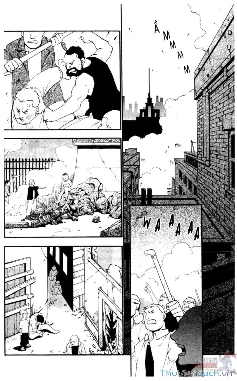 Truyện Tranh Giả Kim Thuật Sư trang 4