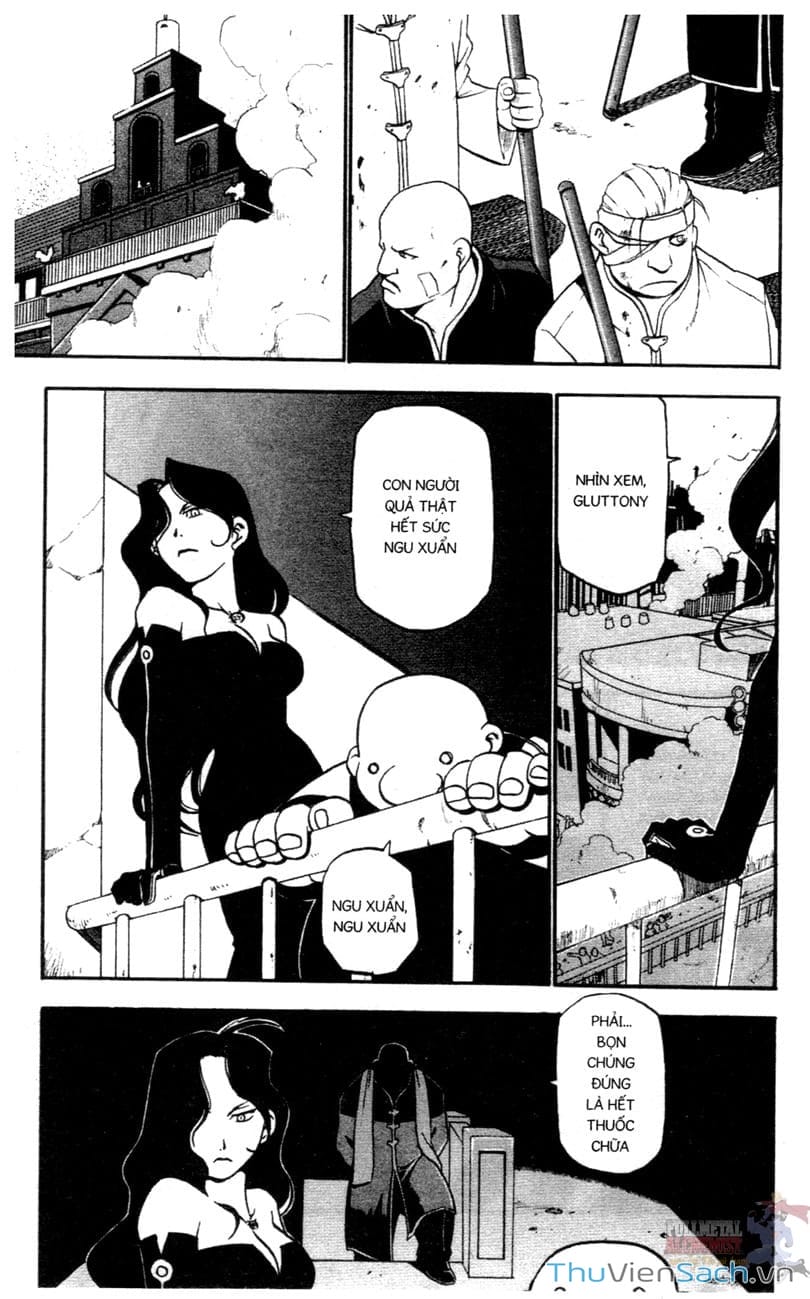 Truyện Tranh Giả Kim Thuật Sư trang 4