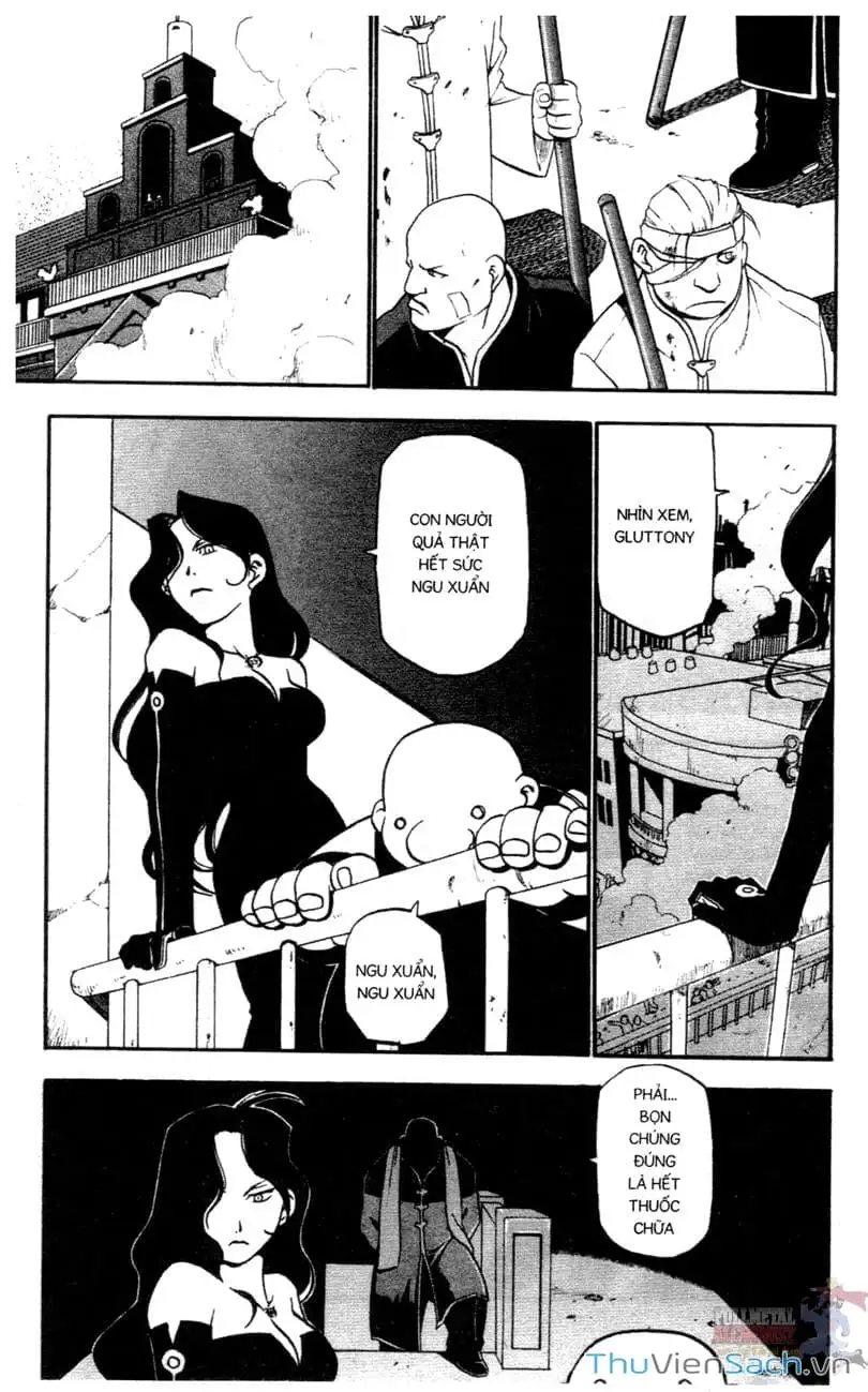 Truyện Tranh Giả Kim Thuật Sư trang 4