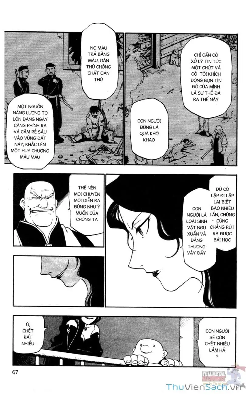 Truyện Tranh Giả Kim Thuật Sư trang 4