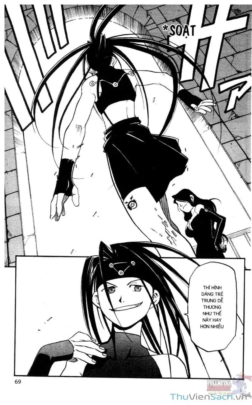Truyện Tranh Giả Kim Thuật Sư trang 4