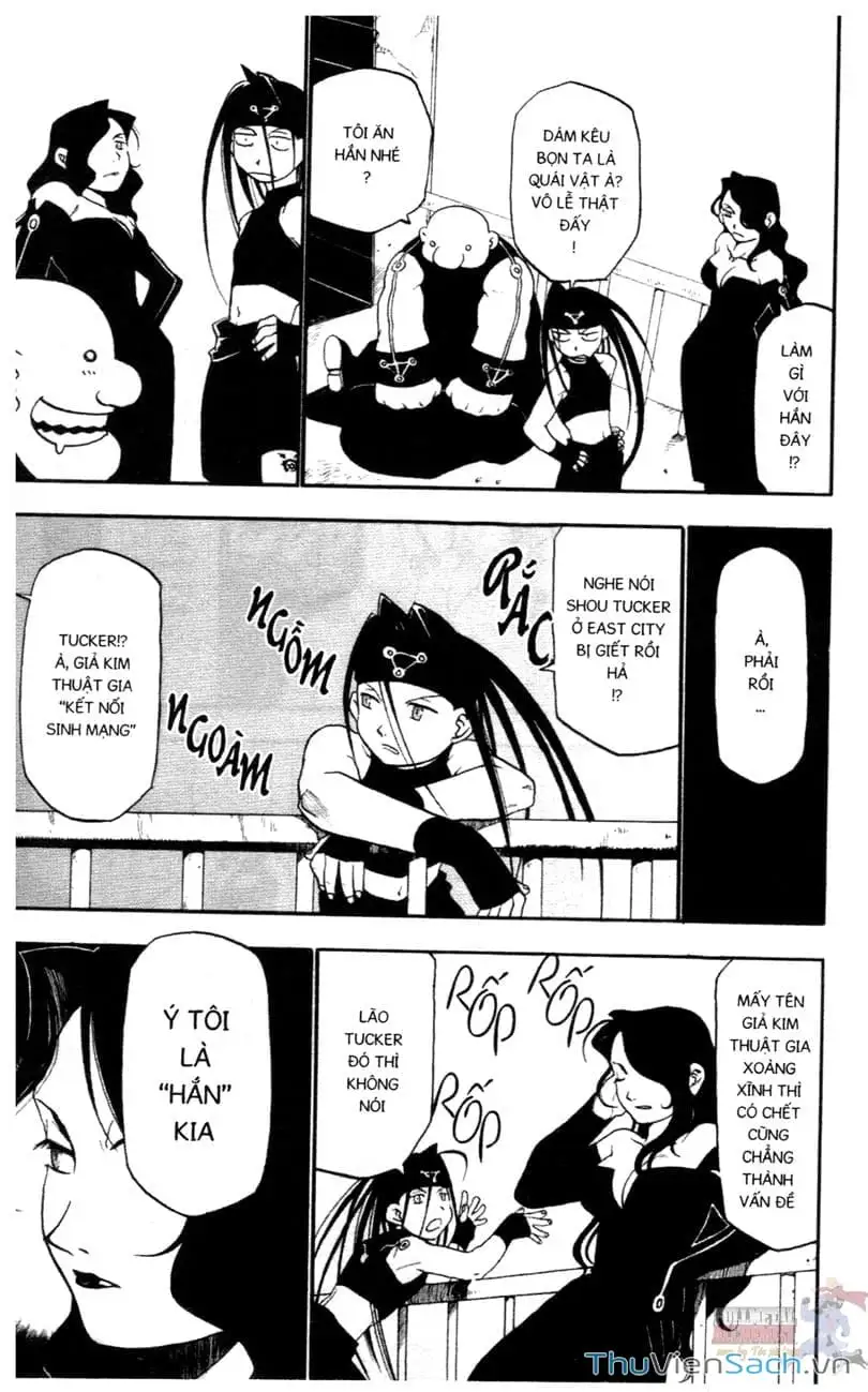 Truyện Tranh Giả Kim Thuật Sư trang 4