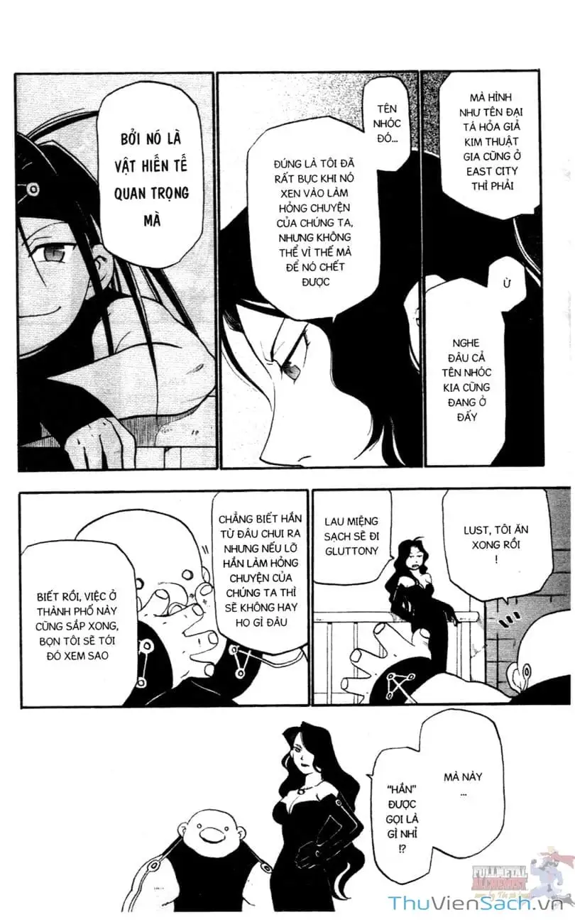 Truyện Tranh Giả Kim Thuật Sư trang 4