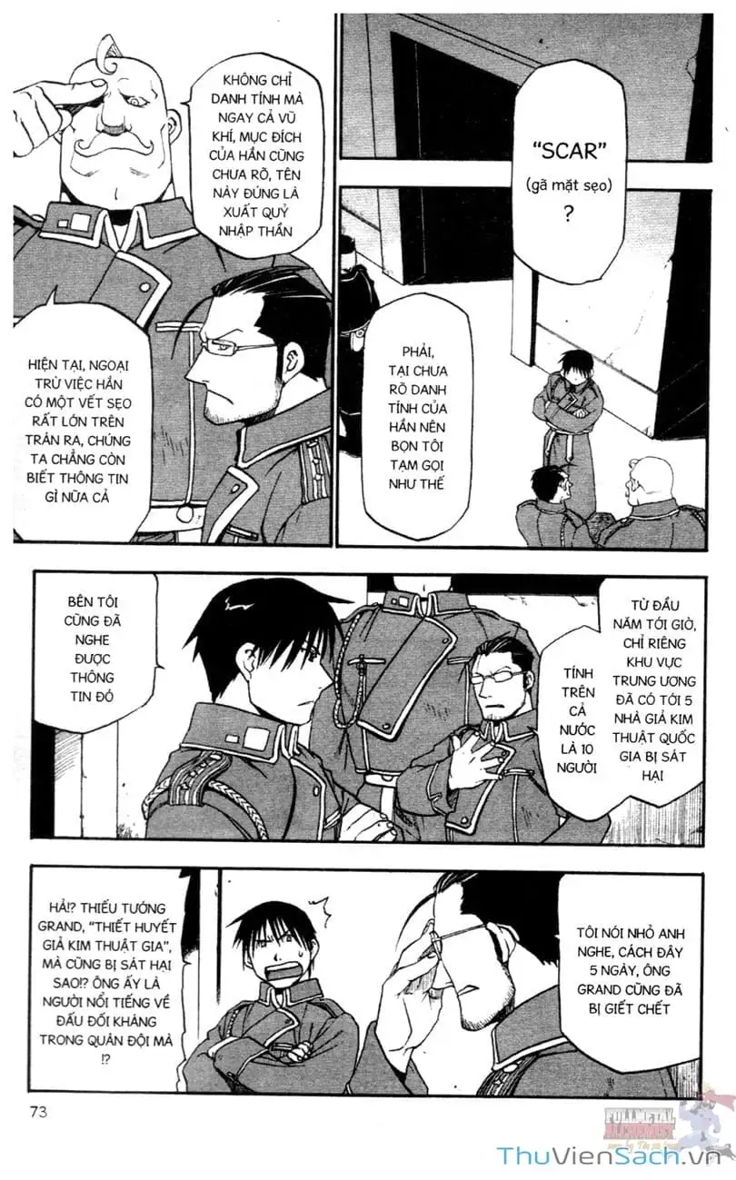 Truyện Tranh Giả Kim Thuật Sư trang 4