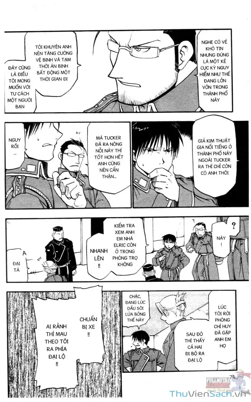 Truyện Tranh Giả Kim Thuật Sư trang 4