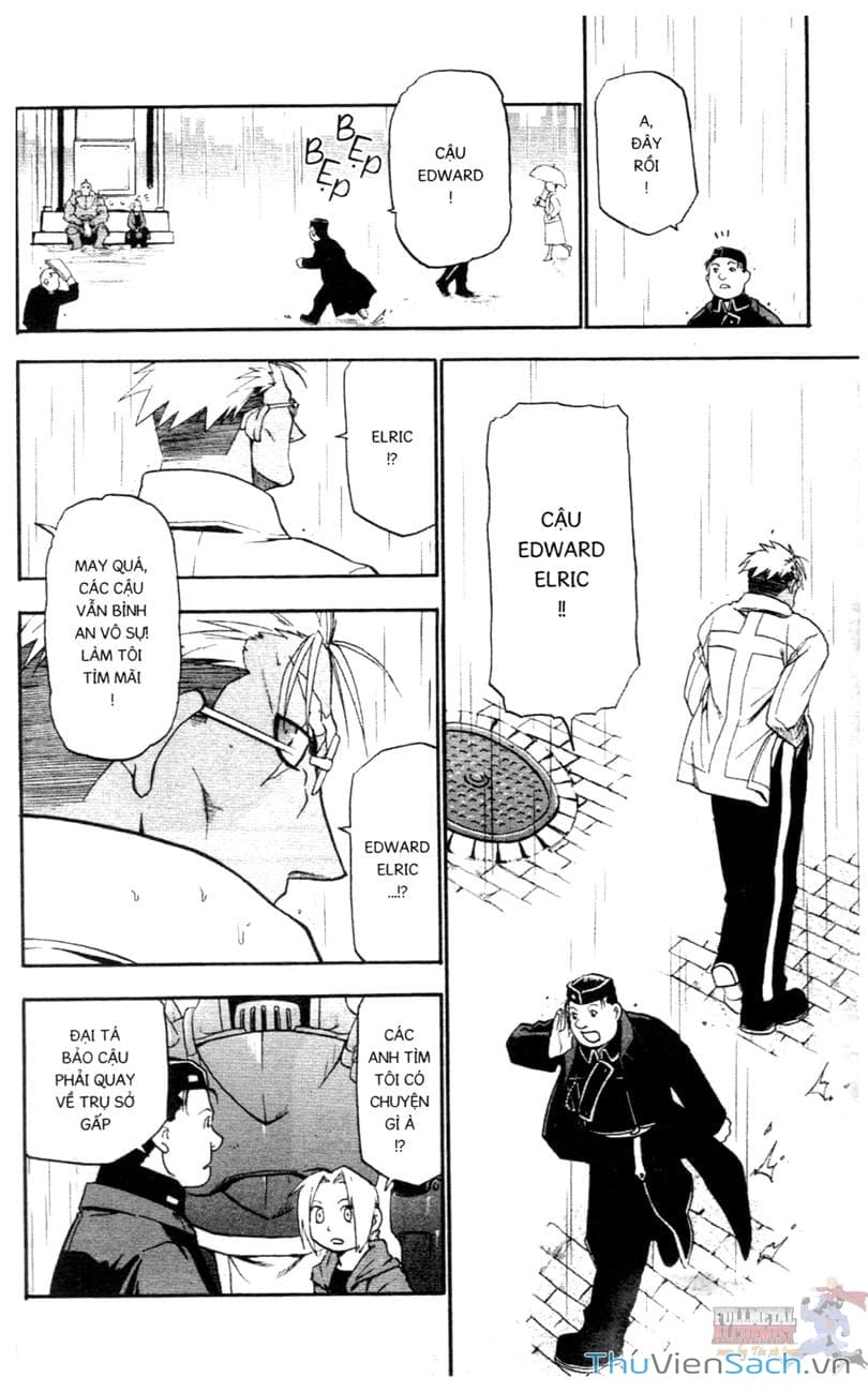 Truyện Tranh Giả Kim Thuật Sư trang 4