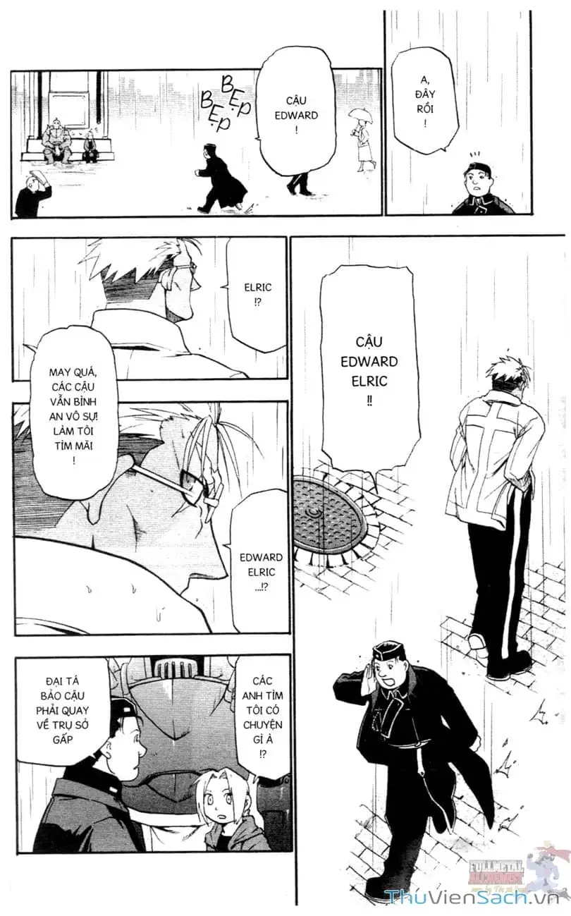 Truyện Tranh Giả Kim Thuật Sư trang 4