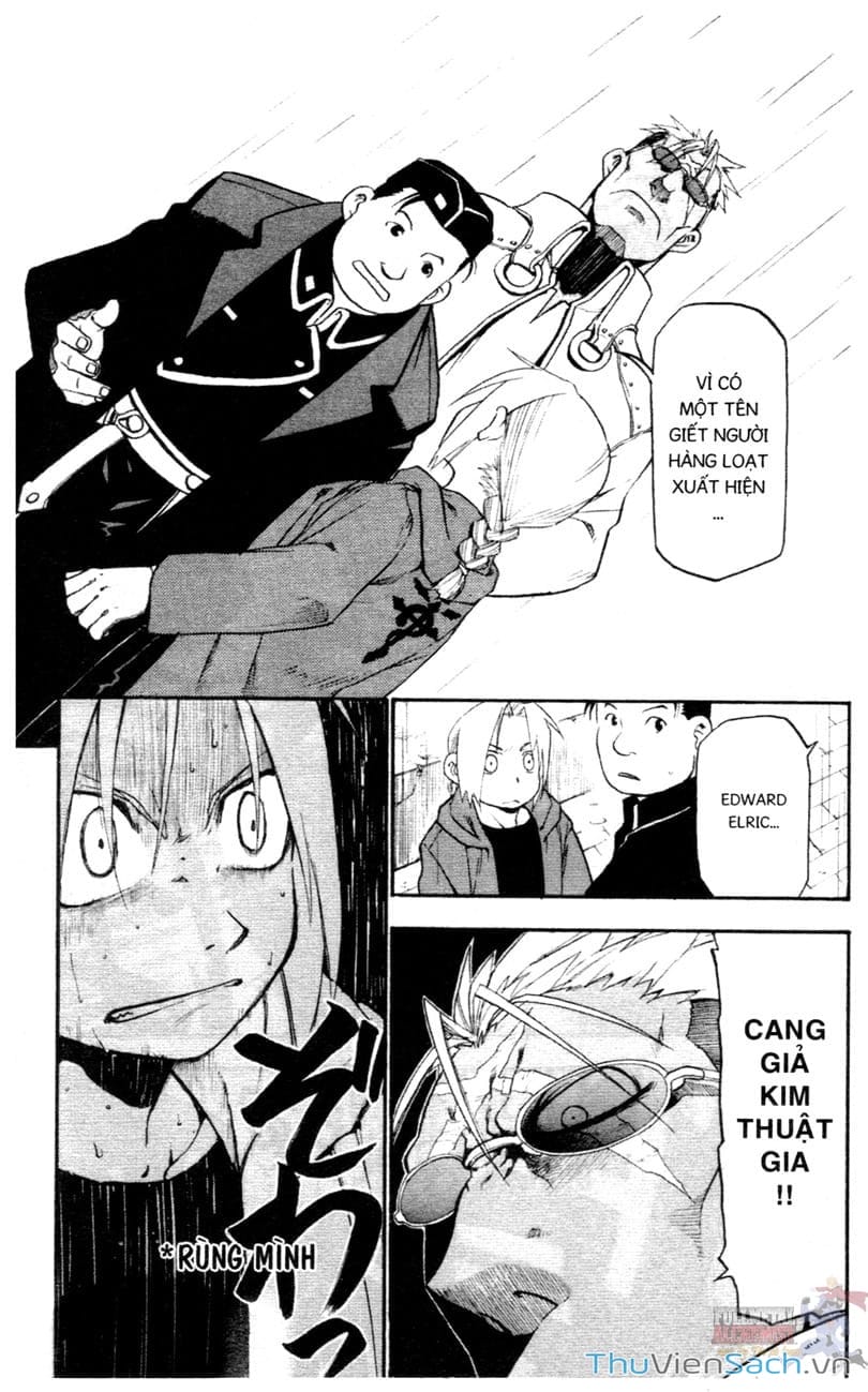 Truyện Tranh Giả Kim Thuật Sư trang 4
