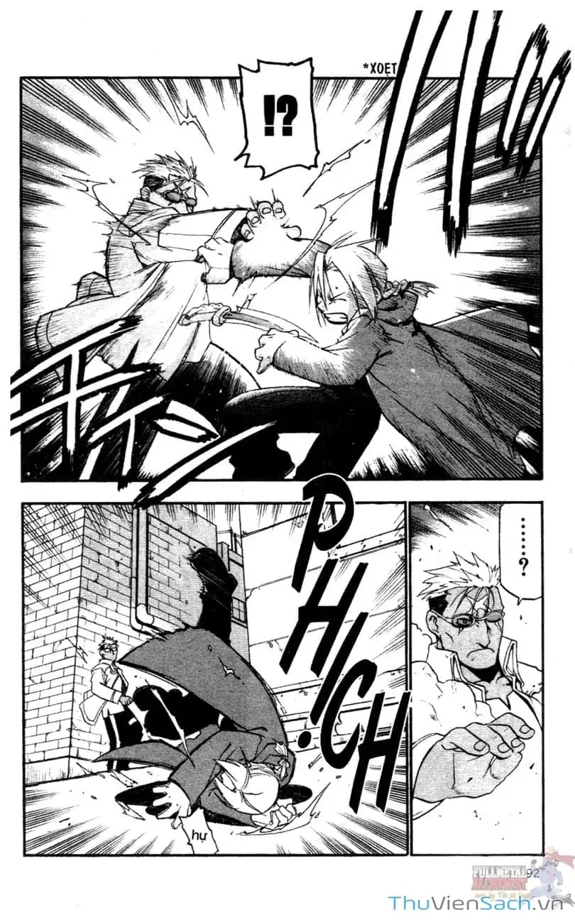 Truyện Tranh Giả Kim Thuật Sư trang 4