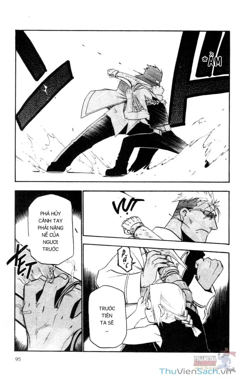 Truyện Tranh Giả Kim Thuật Sư trang 4