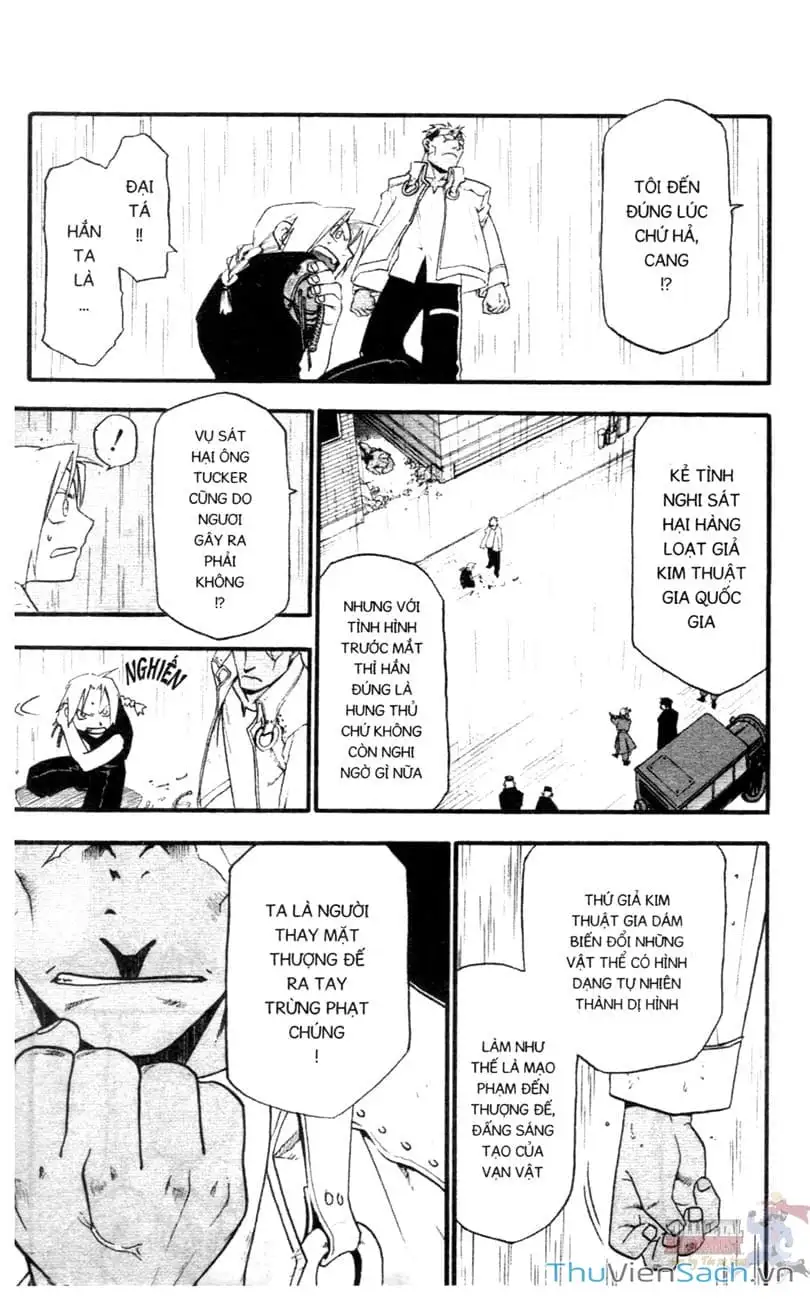 Truyện Tranh Giả Kim Thuật Sư trang 4