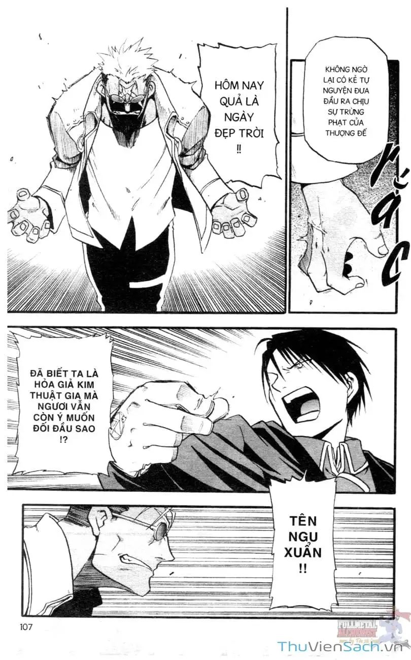 Truyện Tranh Giả Kim Thuật Sư trang 4