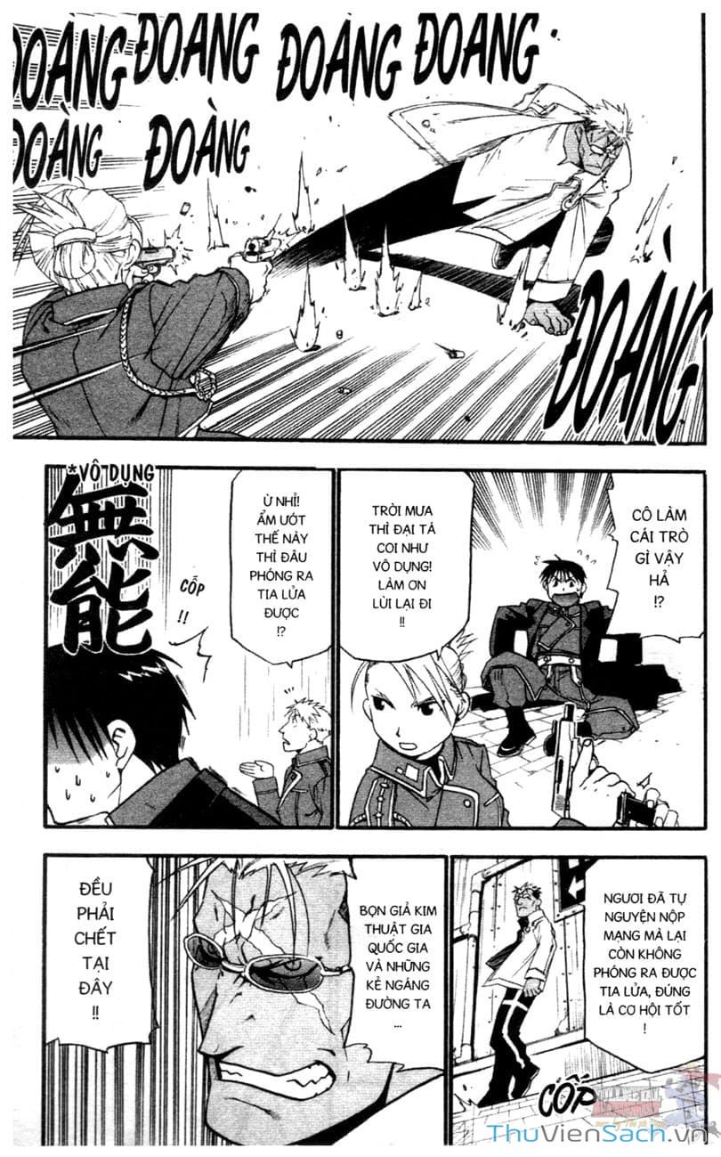 Truyện Tranh Giả Kim Thuật Sư trang 4