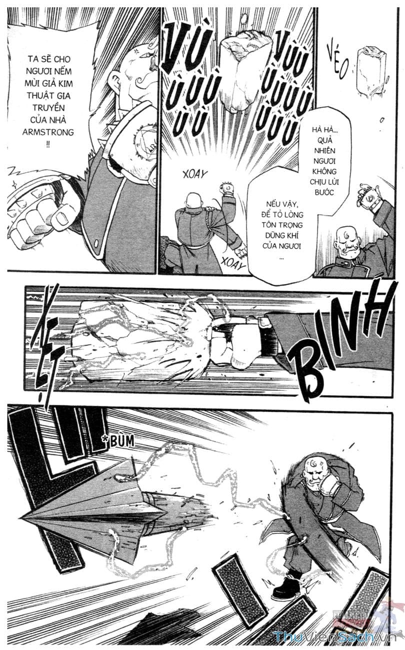 Truyện Tranh Giả Kim Thuật Sư trang 4