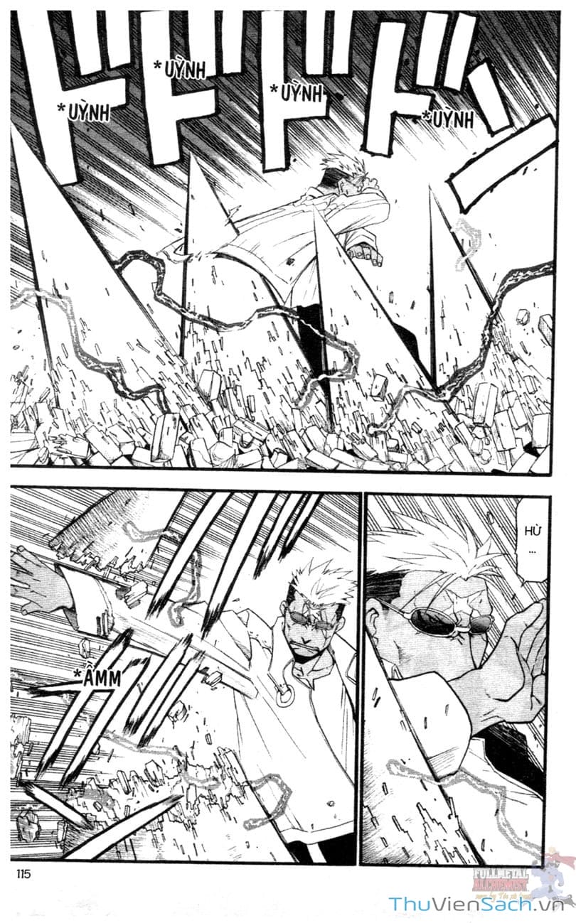 Truyện Tranh Giả Kim Thuật Sư trang 4