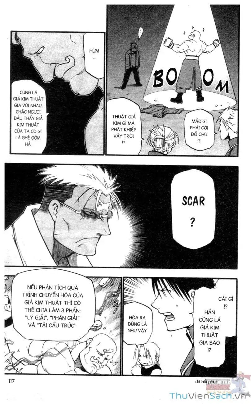 Truyện Tranh Giả Kim Thuật Sư trang 4