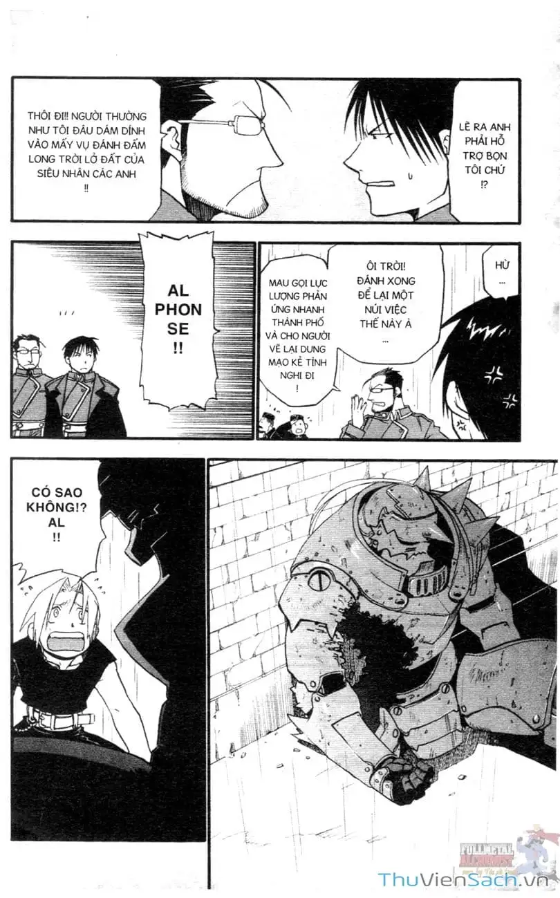 Truyện Tranh Giả Kim Thuật Sư trang 4