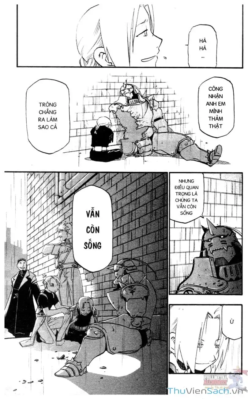 Truyện Tranh Giả Kim Thuật Sư trang 4