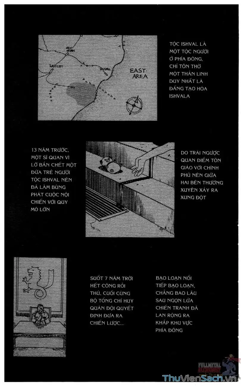 Truyện Tranh Giả Kim Thuật Sư trang 4