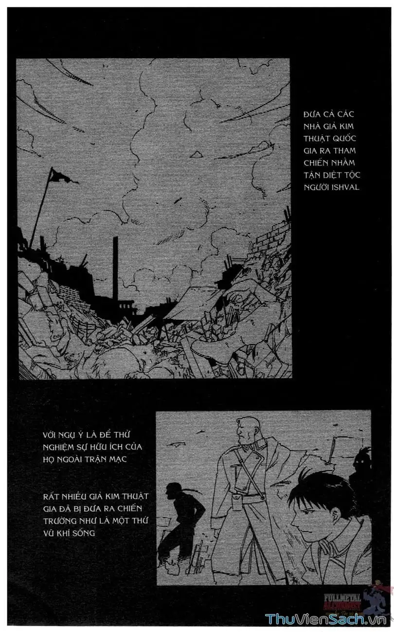 Truyện Tranh Giả Kim Thuật Sư trang 4
