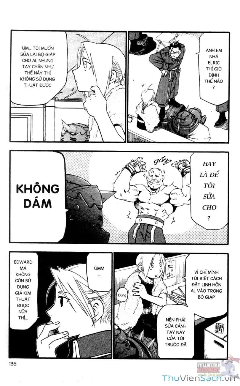 Truyện Tranh Giả Kim Thuật Sư trang 4