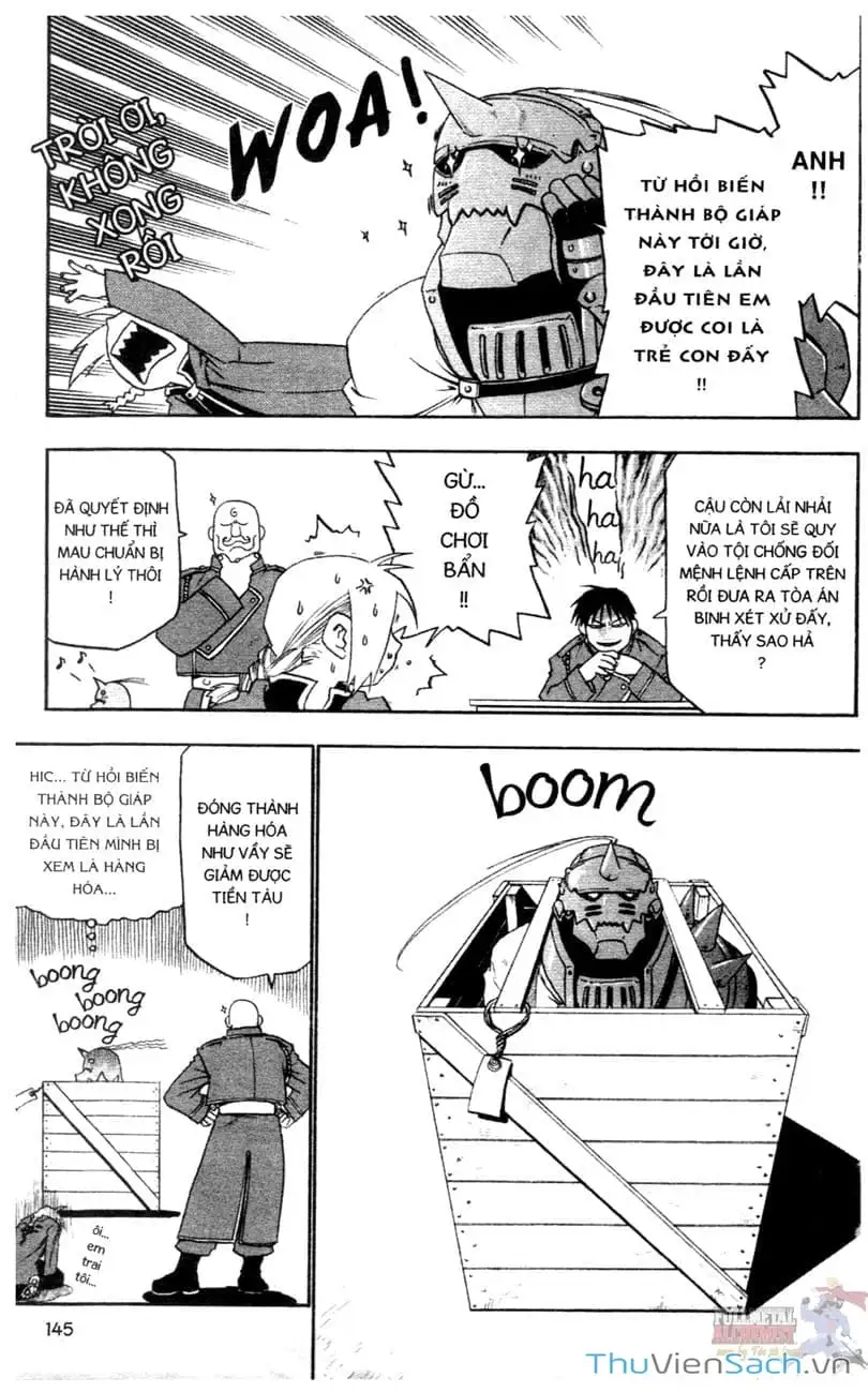 Truyện Tranh Giả Kim Thuật Sư trang 4