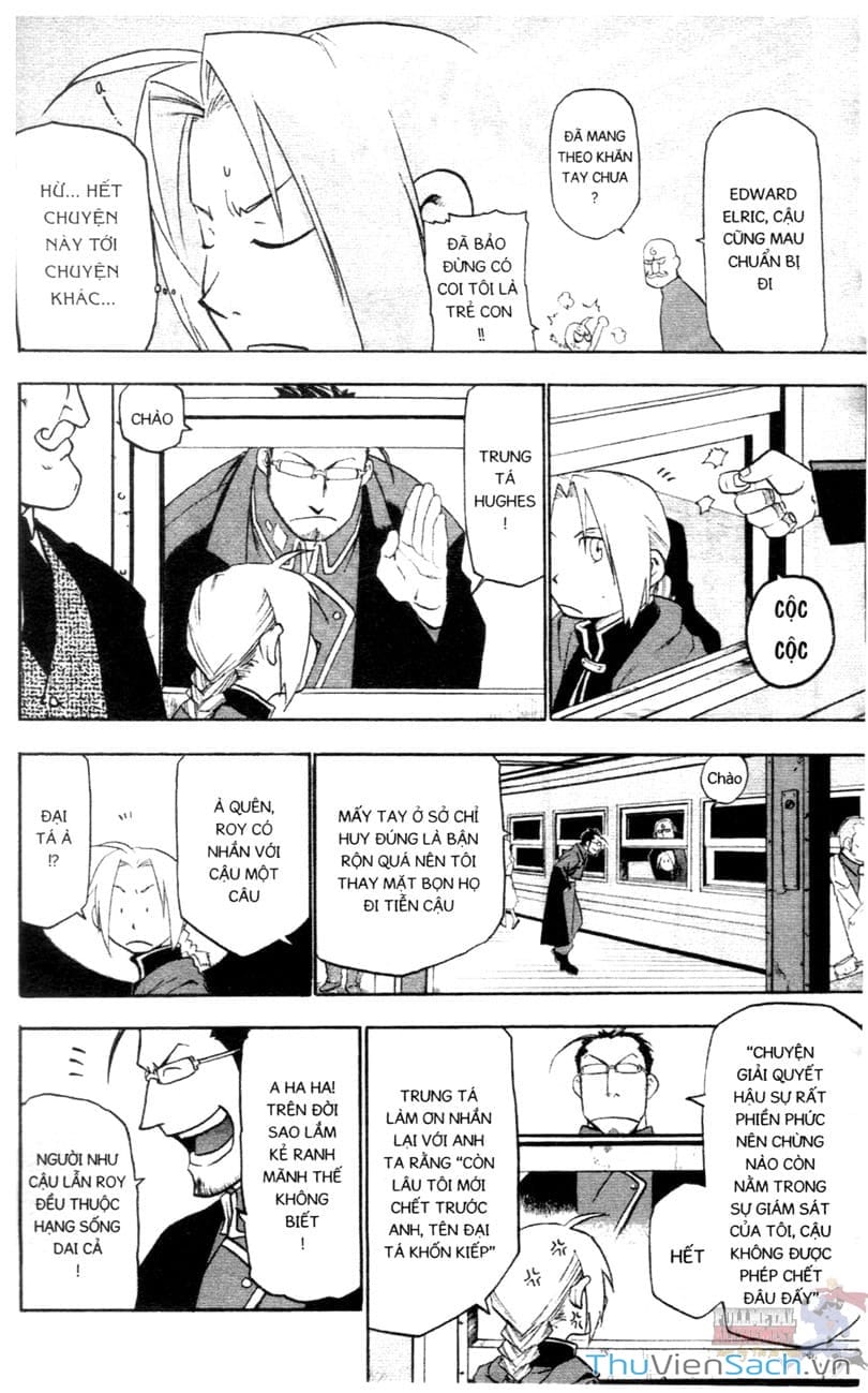 Truyện Tranh Giả Kim Thuật Sư trang 4