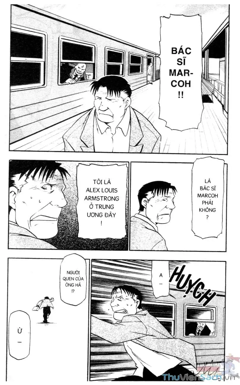 Truyện Tranh Giả Kim Thuật Sư trang 4